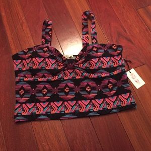half top shirt