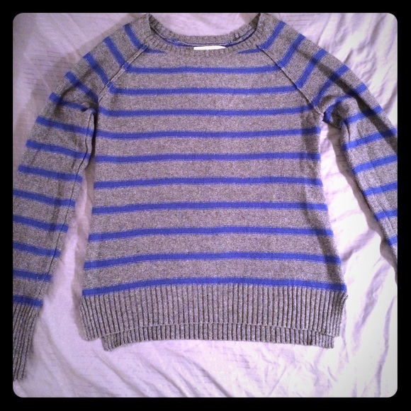 Stripped Wool Sweater