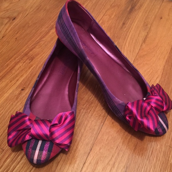 Coach Bow flats
