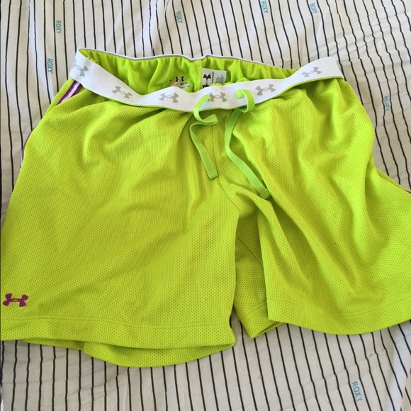 Under Armour Heat Gear Shorts