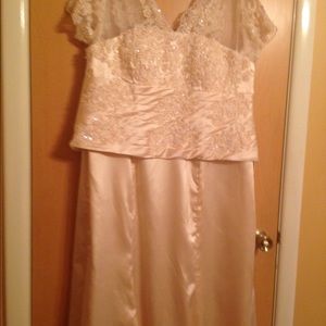 Special occasion gown