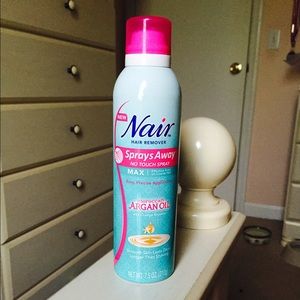 Nair spray away! 😍