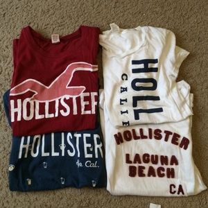 Hollister shirts