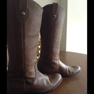Tall Frye boots