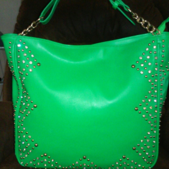 Large lime green