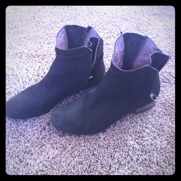 BUNDLE Sam Edelman boots & Free people top