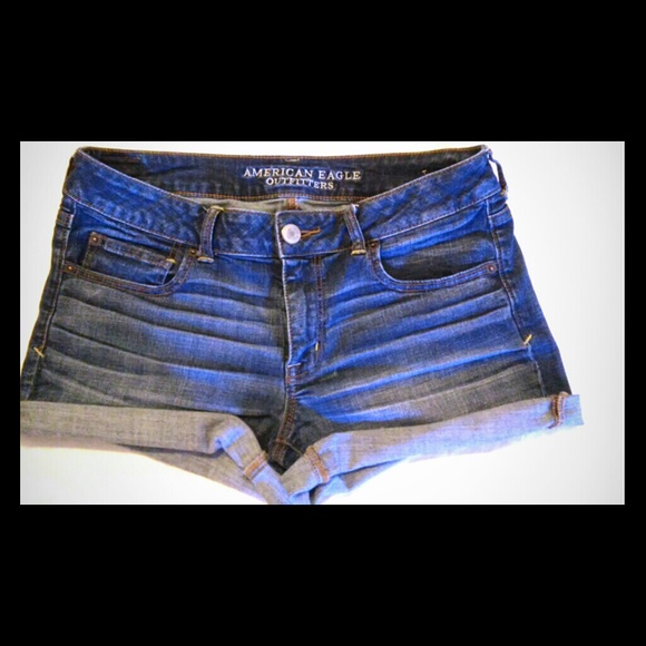 American Eagle AE Shorts Size 12 Super Stretch