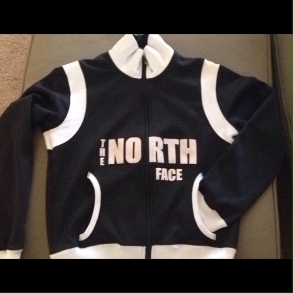 North Face Zip Up