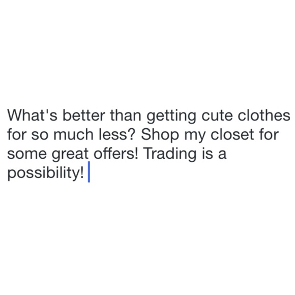 Check out my closet!