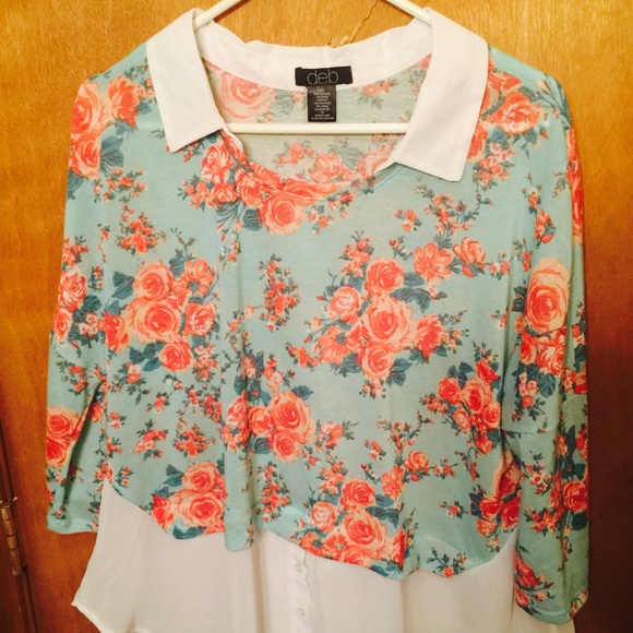 Floral shirt from Debs - Picture 2 of 4