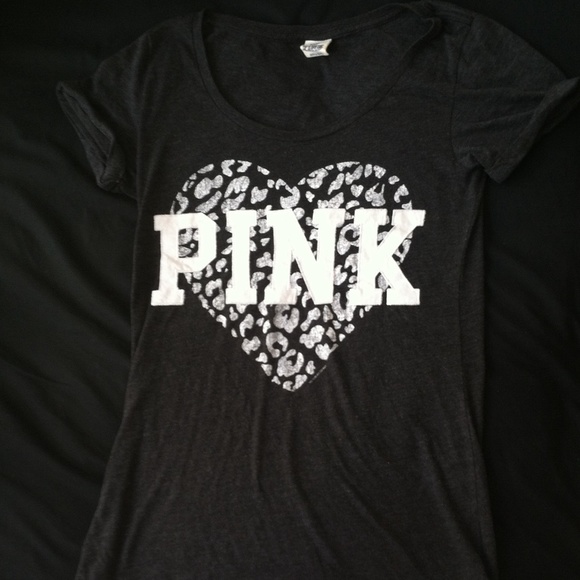 Victoria's Secret pink shirt