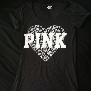 Victoria's Secret pink shirt