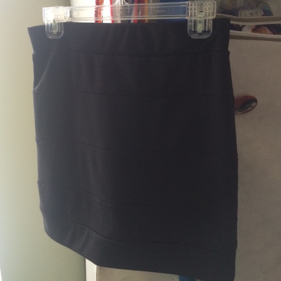 Black skirt