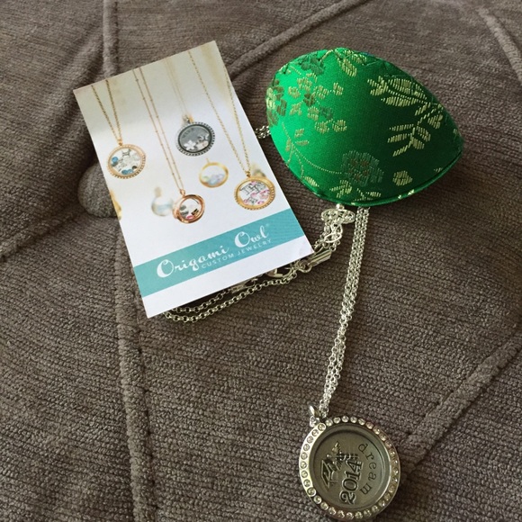 Origami Owl necklace! 😍