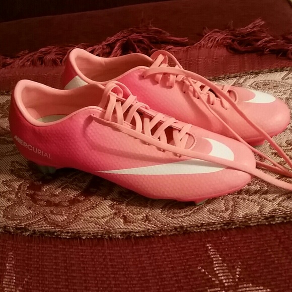 Mercurial soccer cleats