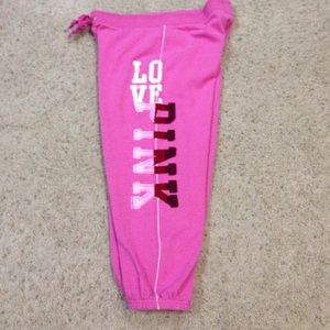 PINK sweat pants