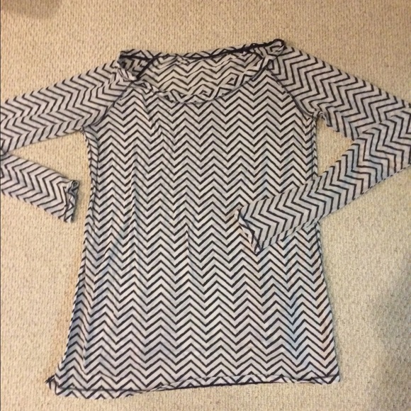 Lululemon sheer top