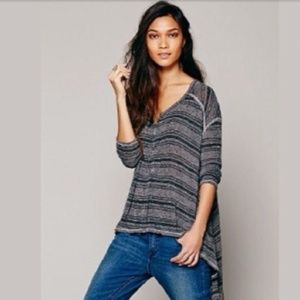 Free People Slinky Hacci Top