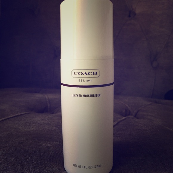 Coach leather conditioner.