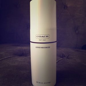 Coach leather conditioner.