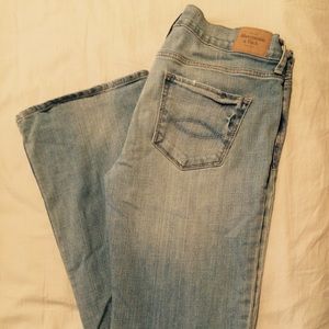 Abercrombie Light Washed Jeans