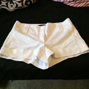 White shorts