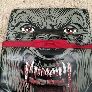 Iron Fist wolf wallet! Barely used!