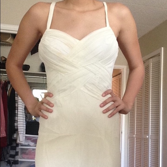 Vanilla Prom Dress!