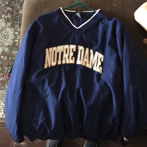 Notre dame wind breaker
