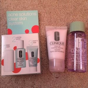 Clinique skin care bundle