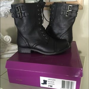 Brand new in box combat boots