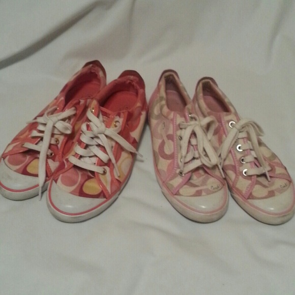 Coach Shoe Bundle