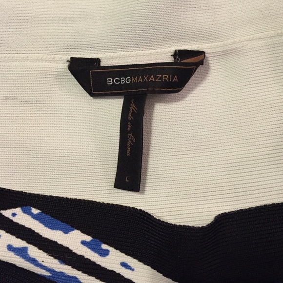 SOLD BCBG MaxAzria Power/ Bandage Skirt - Picture 3 of 4