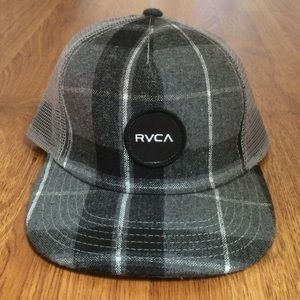 RVCA trucker hat SnapBack