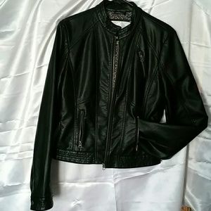 Biker style jacket