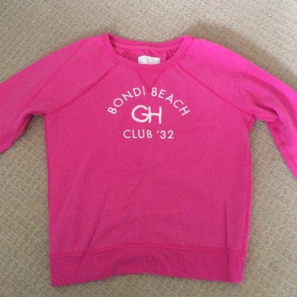 Pink Gilly Hicks Sweatshirt