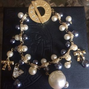 VERSACE Pearl Bracelet! NEVER worn BRAND NEW!!!