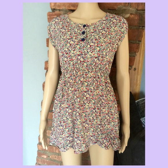Lightweight Floral Sun Dress ✌🏼️💗🌸