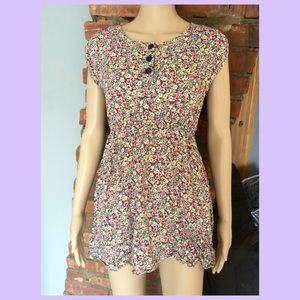 Lightweight Floral Sun Dress ✌🏼️💗🌸