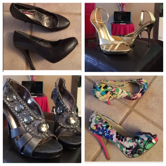 Lot of shoes bundle