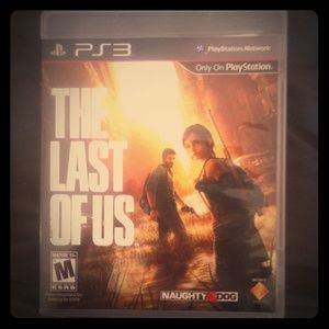 (PS3) The Last of Us.