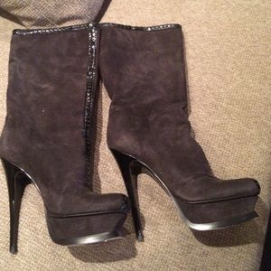 YSL Tribute boots. Sexy and comfortable