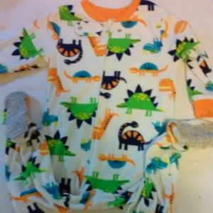 Infant Footie Pajamas