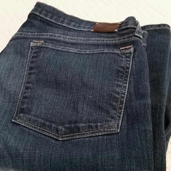 Banana Republic  indigo blue jeans
