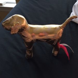 VS gold dog FREE WITH BUNDLE OF $40 or more