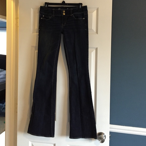 American eagle artist boot cut size 4 x-long 33 in