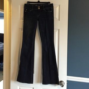 American eagle artist boot cut size 4 x-long 33 in