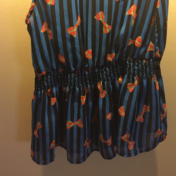 🎀Bow Striped Top🎀 - Picture 4 of 4