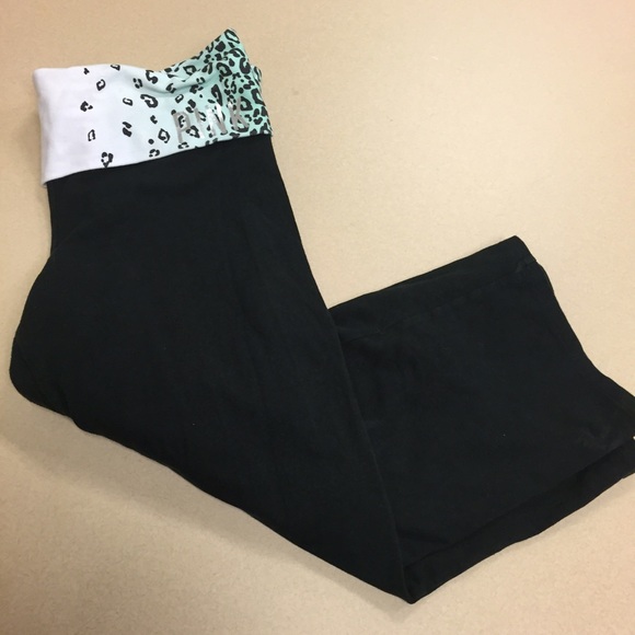 Pink by VS yoga Capri