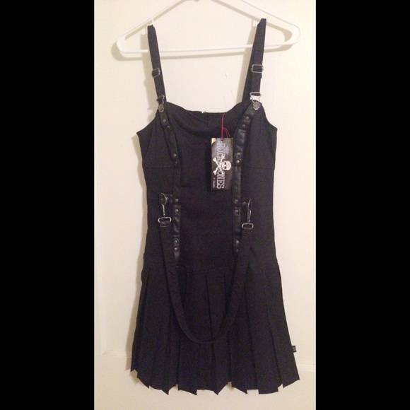 Royal bones bondage dress